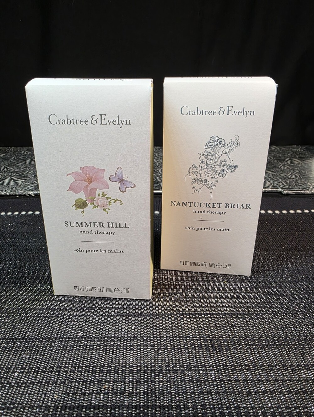 Crabtree & Evelyn Hand Therapy Pair